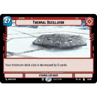 025 - Thermal Oscillator - Base