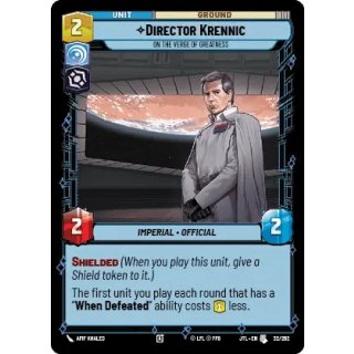 032 - Director Krennic - On the Verge of Greatness - Unit
