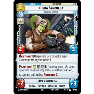 045 - Hera Syndulla - Weve Lost Enough - Unit