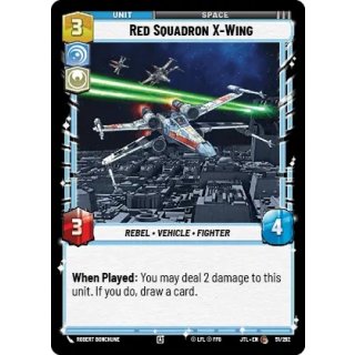 051 - Red Squadron X-Wing - Unit