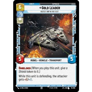 054 - Gold Leader - Fastest Ship in the Fleet - Unit