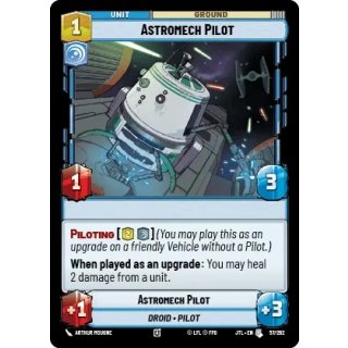 057 - Astromech Pilot - Unit