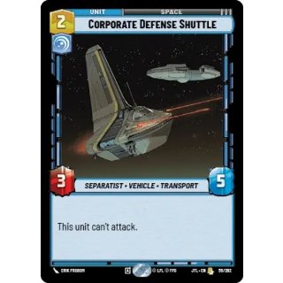 059 - Corporate Defense Shuttle - Unit