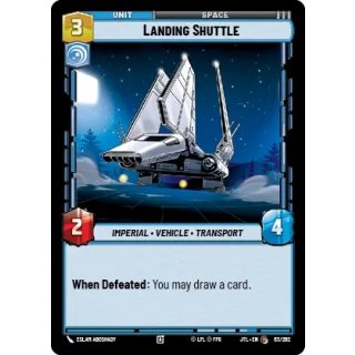 063 - Landing Shuttle - Unit