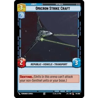 064 - Omicron Strike Craft - Unit