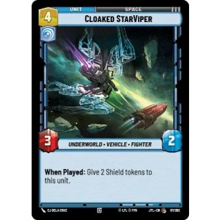 067 - Cloaked StarViper - Unit
