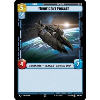 069 - Munificent Frigate - Unit