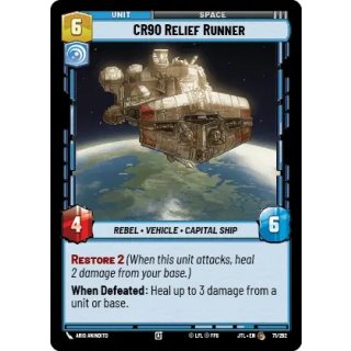 071 - CR90 Relief Runner - Unit