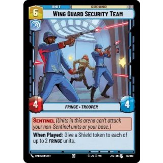 072 - Wing Guard Security Team - Unit