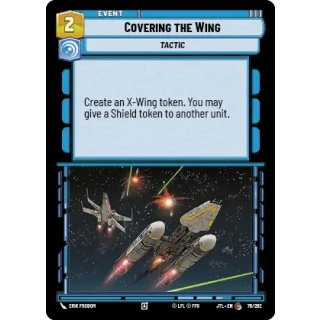 076 - Covering the Wing - Event