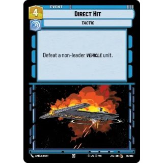 078 - Direct Hit - Event