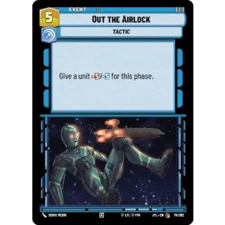 079 - Out the Airlock - Event
