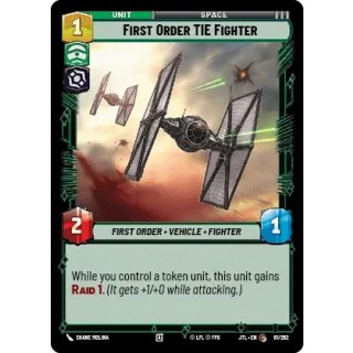 081 - First Order TIE Fighter - Unit