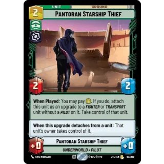 083 - Pantoran Starship Thief - Unit