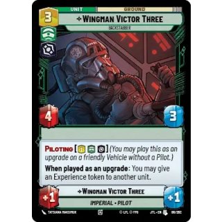 086 - Wingman Victor Three - Backstabber - Unit