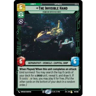 089 - The Invisible Hand - Crawling With Vultures - Unit