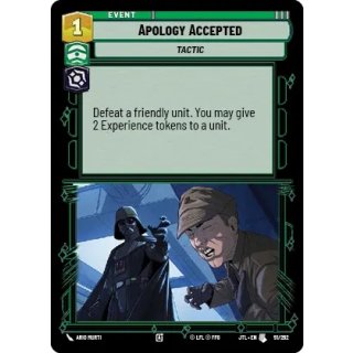 091 - Apology Accepted - Event