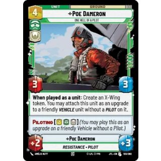 100 - Poe Dameron - One Hell of a Pilot - Unit