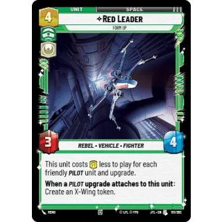 101 - Red Leader - Form Up - Unit
