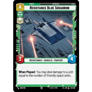 102 - Resistance Blue Squadron - Unit