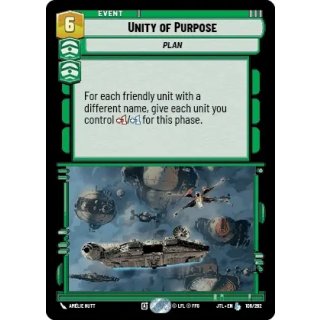 106 - Unity of Purpose - Event