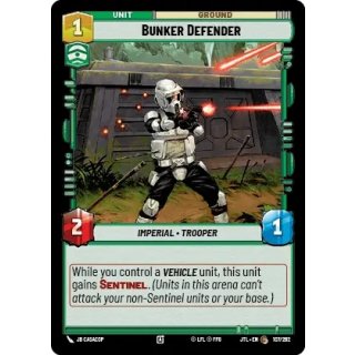 107 - Bunker Defender - Unit