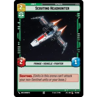 110 - Scouting Headhunter - Unit