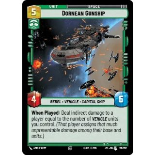 116 - Dornean Gunship - Unit