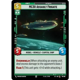 118 - MC30 Assault Frigate - Unit