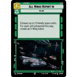 122 - All Wings Report In - Event