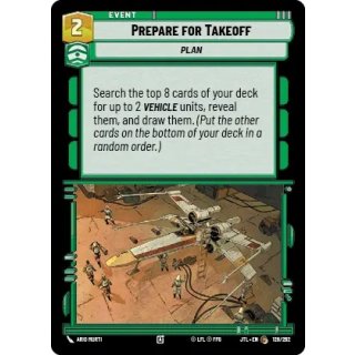 128 - Prepare for Takeoff - Event