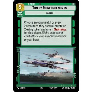 130 - Timely Reinforcements - Event