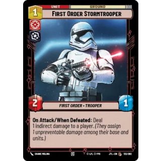 132 - First Order Stormtrooper - Unit