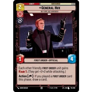 134 - General Hux - No Terms - No Surrender - Unit