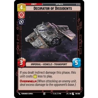 138 - Decimator of Dissidents - Unit