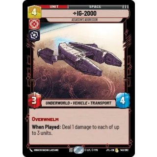 140 - IG-2000 - Assassins Aggressor - Unit
