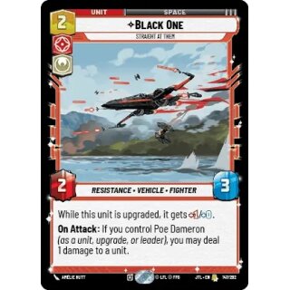 147 - Black One - Straight At Them - Unit