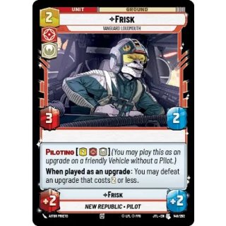 148 - Frisk - Vanguard Loudmouth - Unit