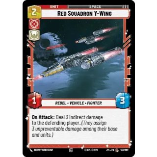 149 - Red Squadron Y-Wing - Unit