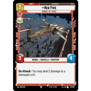 151 - Red Five - Running the Trench - Unit