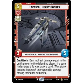 152 - Tactical Heavy Bomber - Unit