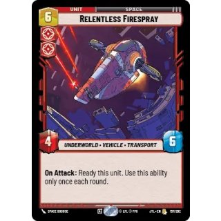 157 - Relentless Firespray - Unit