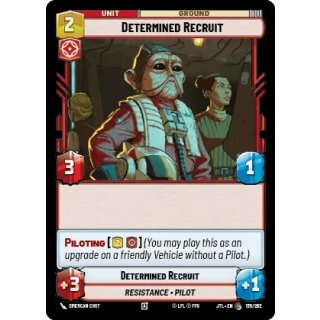 159 - Determined Recruit - Unit