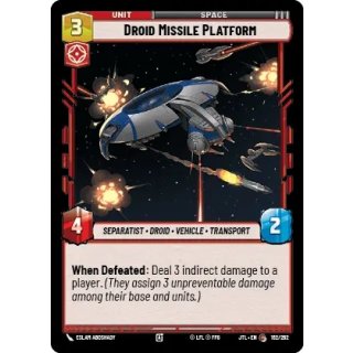162 - Droid Missile Platform - Unit