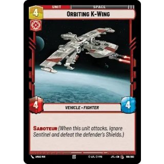 166 - Orbiting K-Wing - Unit