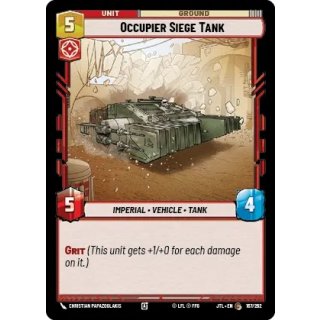 167 - Occupier Siege Tank - Unit