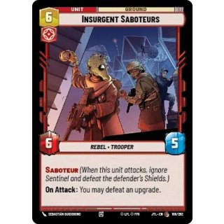 168 - Insurgent Saboteurs - Unit