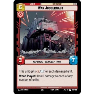 170 - War Juggernaut - Unit