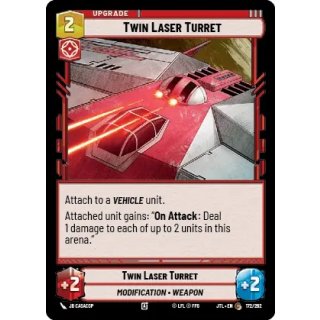 172 - Twin Laser Turret - Upgrade