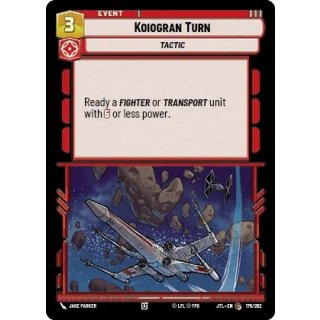 179 - Koiogran Turn - Event